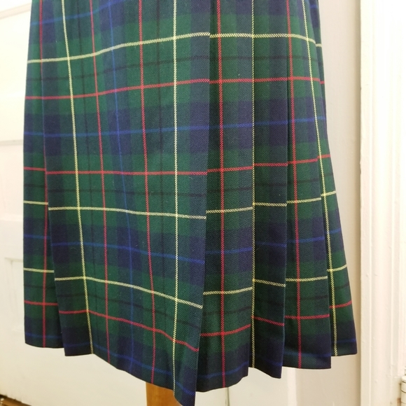 Pendleton Signature Tartan Plaid Skirt, Size 12P - Picture 5 of 10